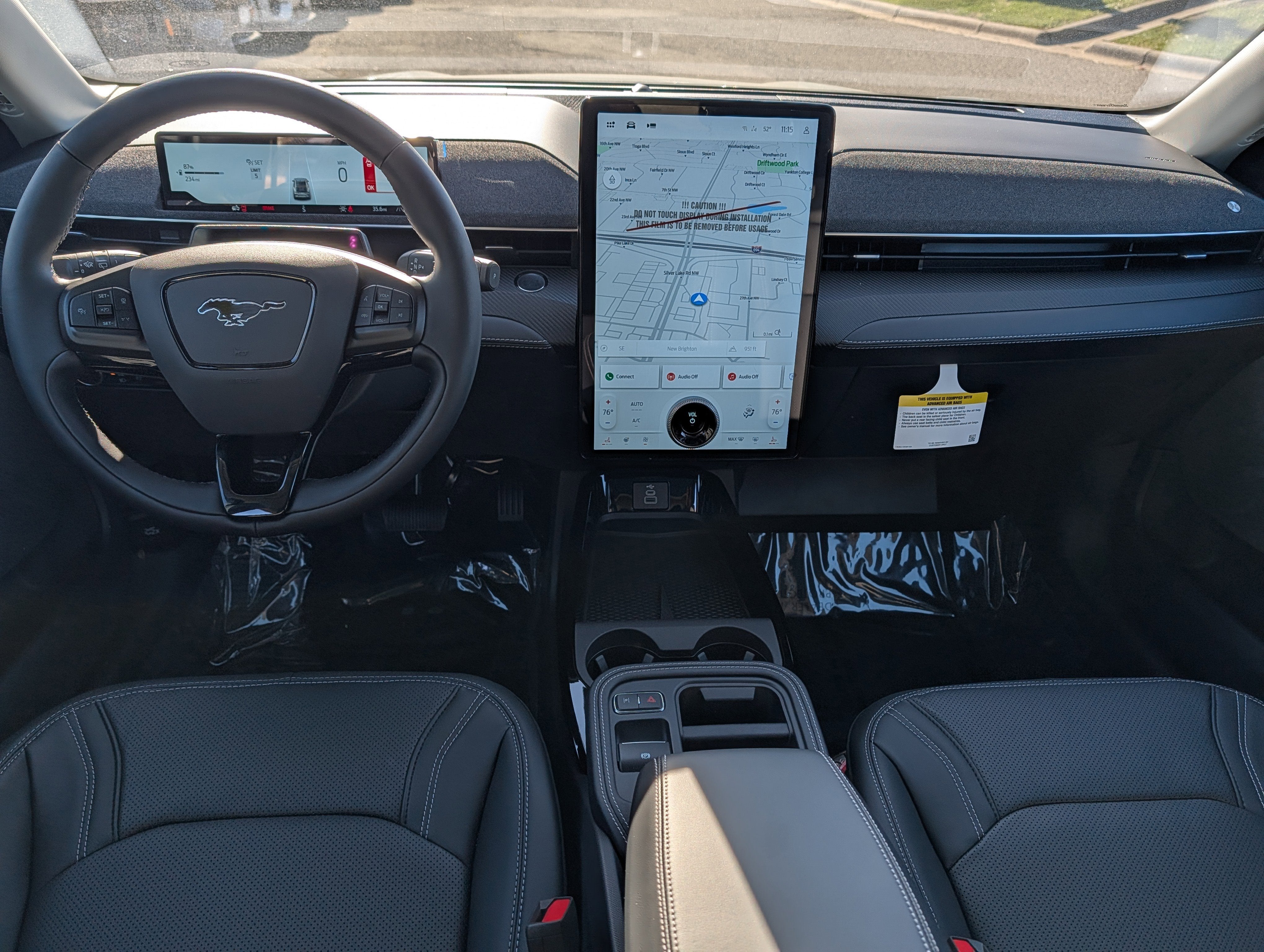 2025 Ford Mustang Mach-E Premium