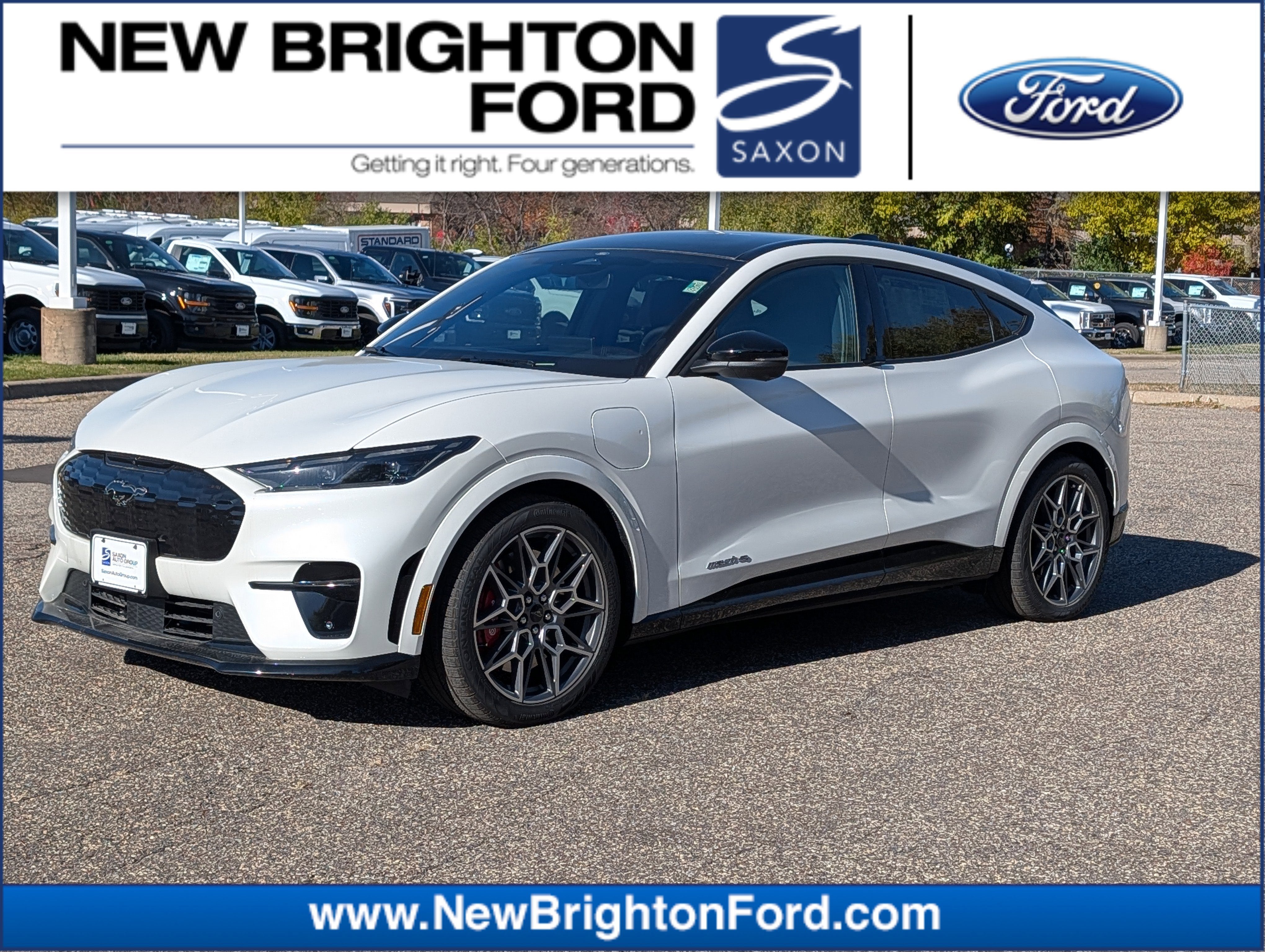 2025 Ford Mustang Mach-E GT