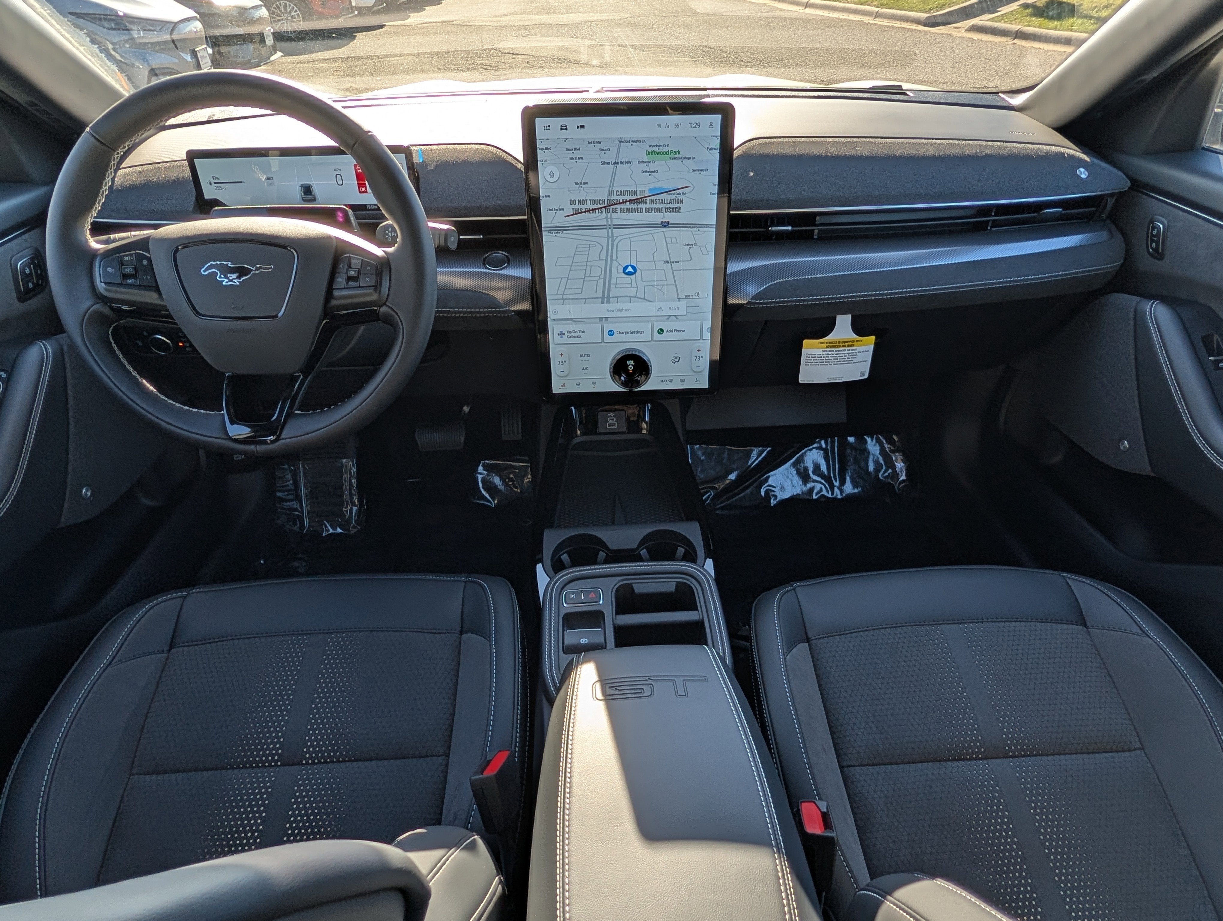 2025 Ford Mustang Mach-E GT