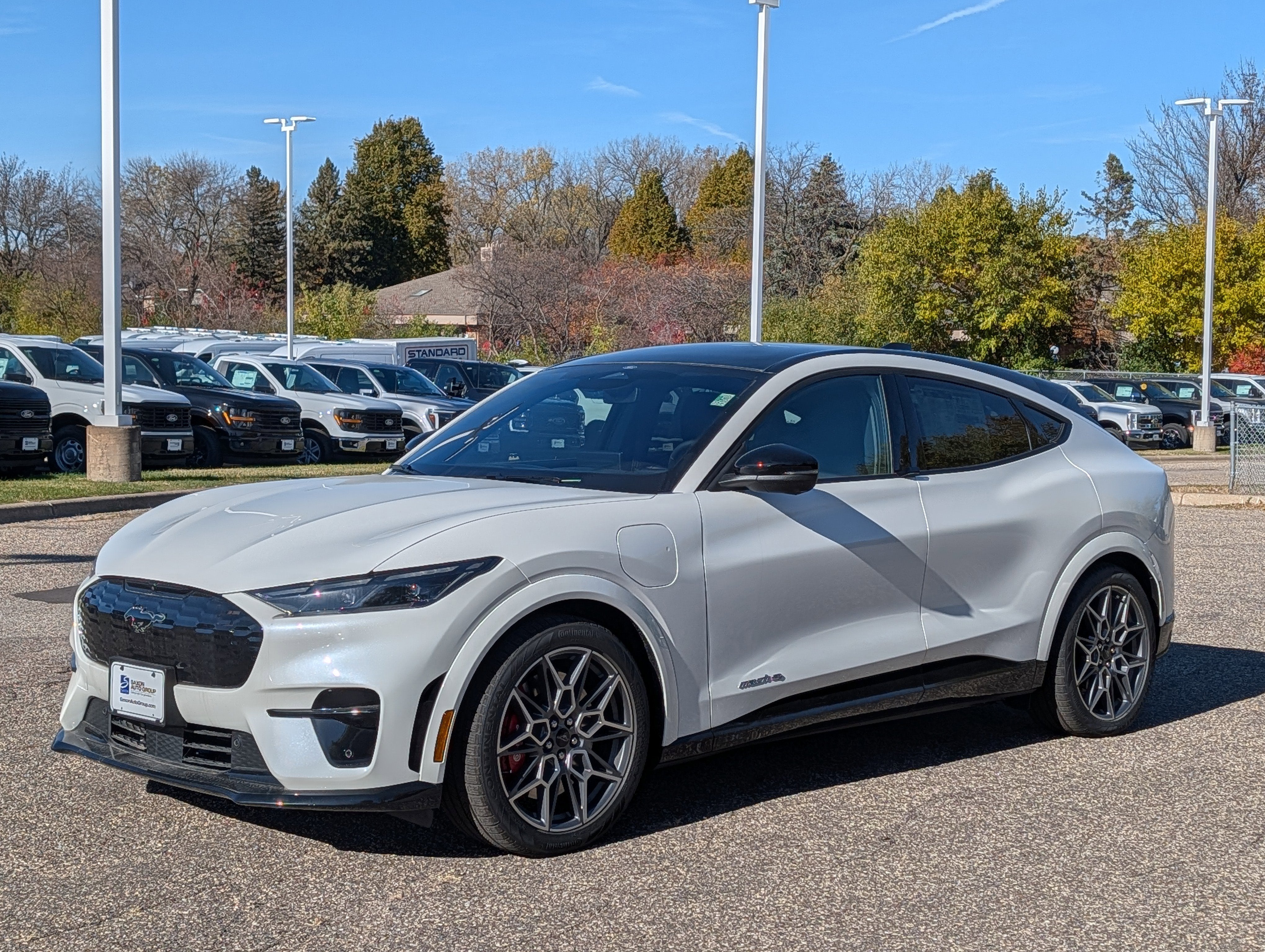 2025 Ford Mustang Mach-E GT