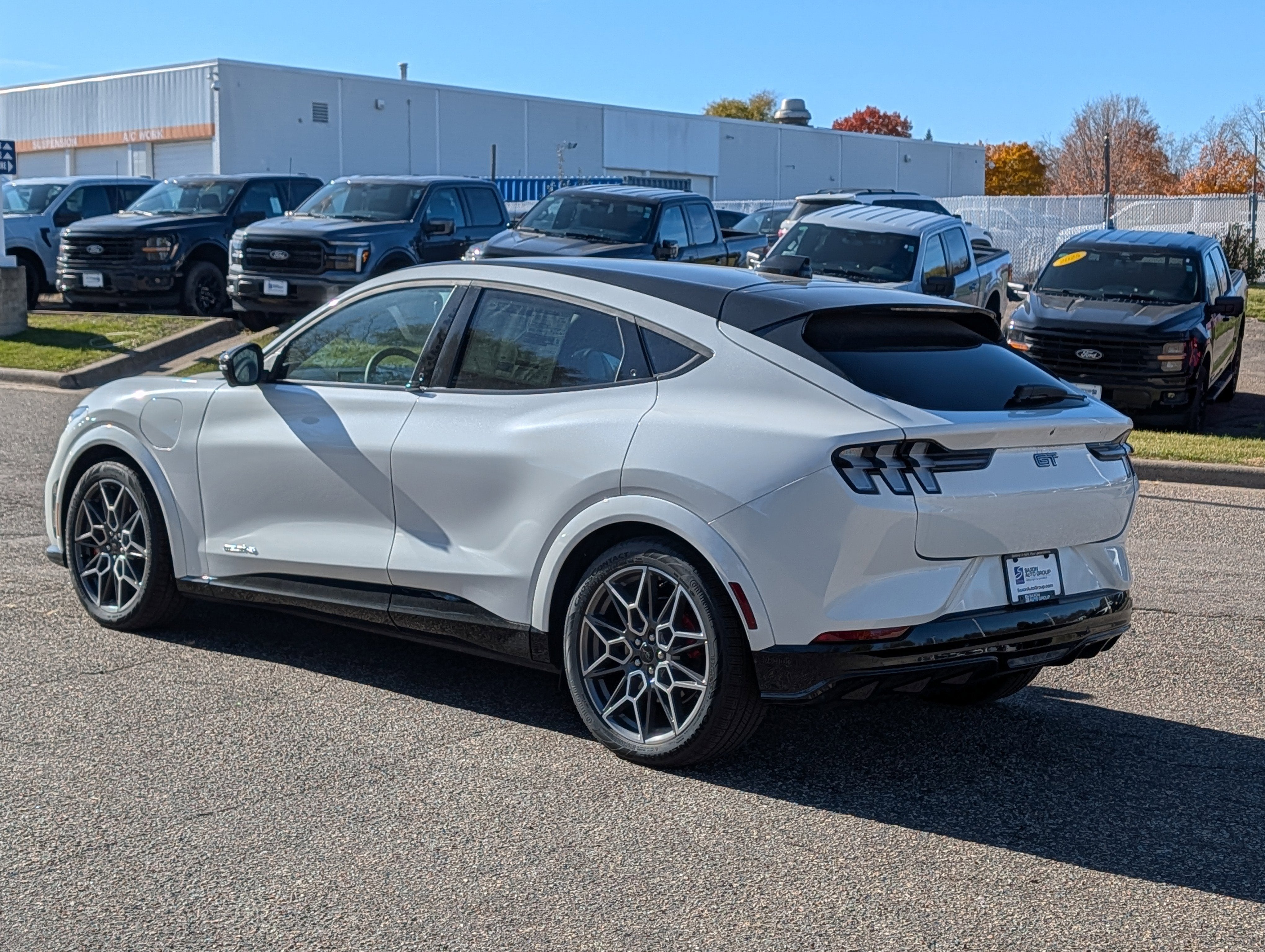 2025 Ford Mustang Mach-E GT