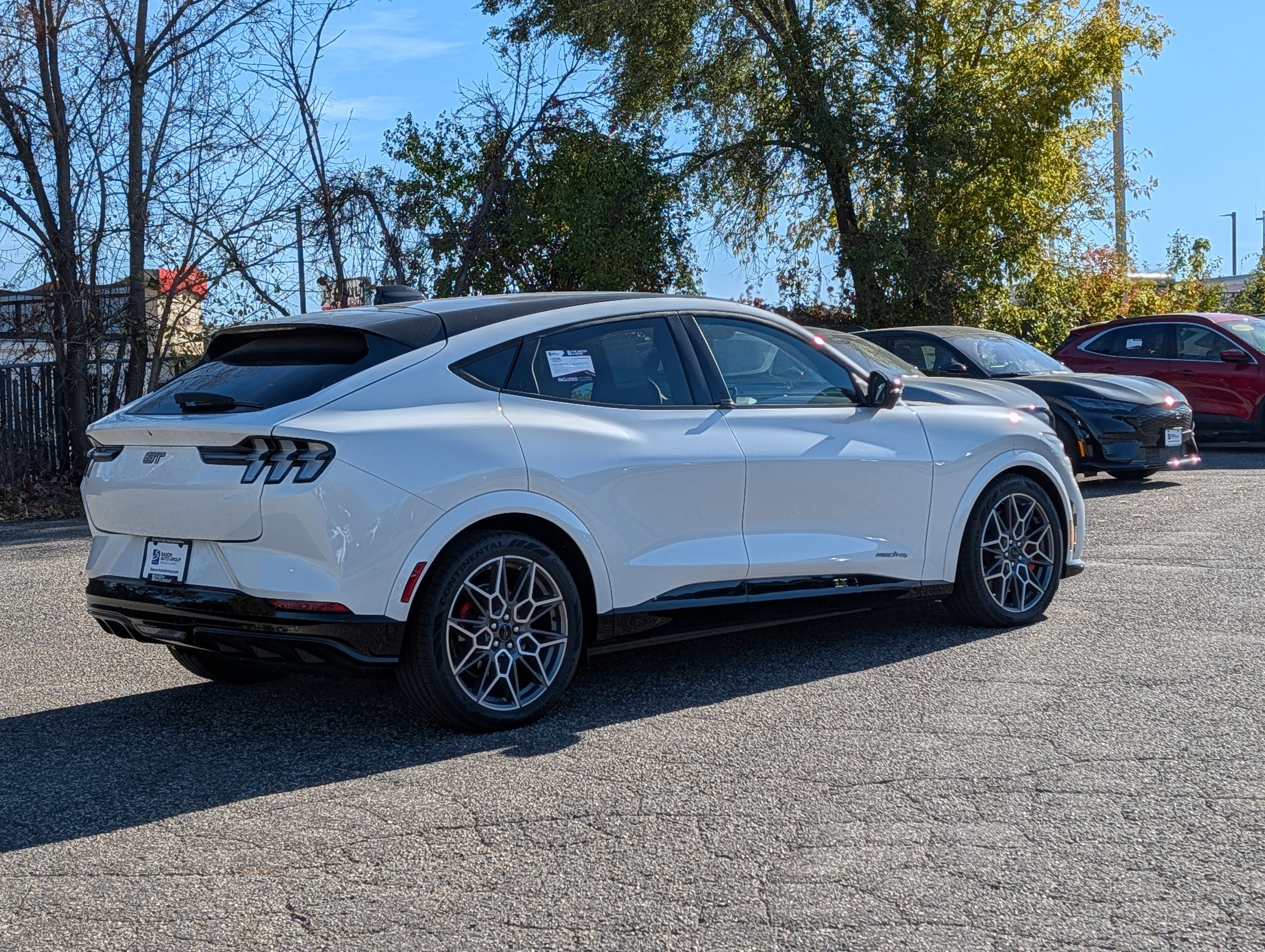 2025 Ford Mustang Mach-E GT