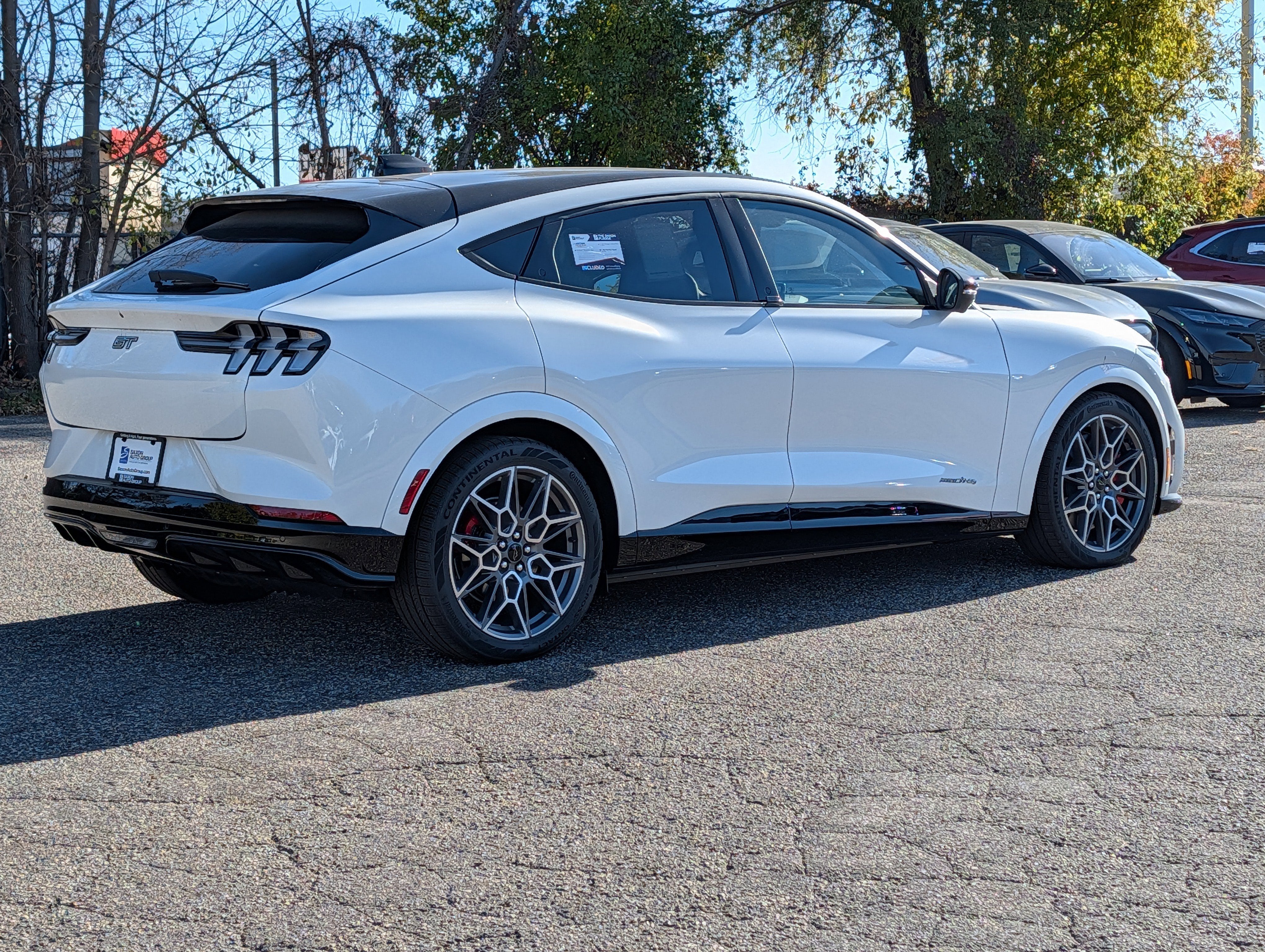 2025 Ford Mustang Mach-E GT