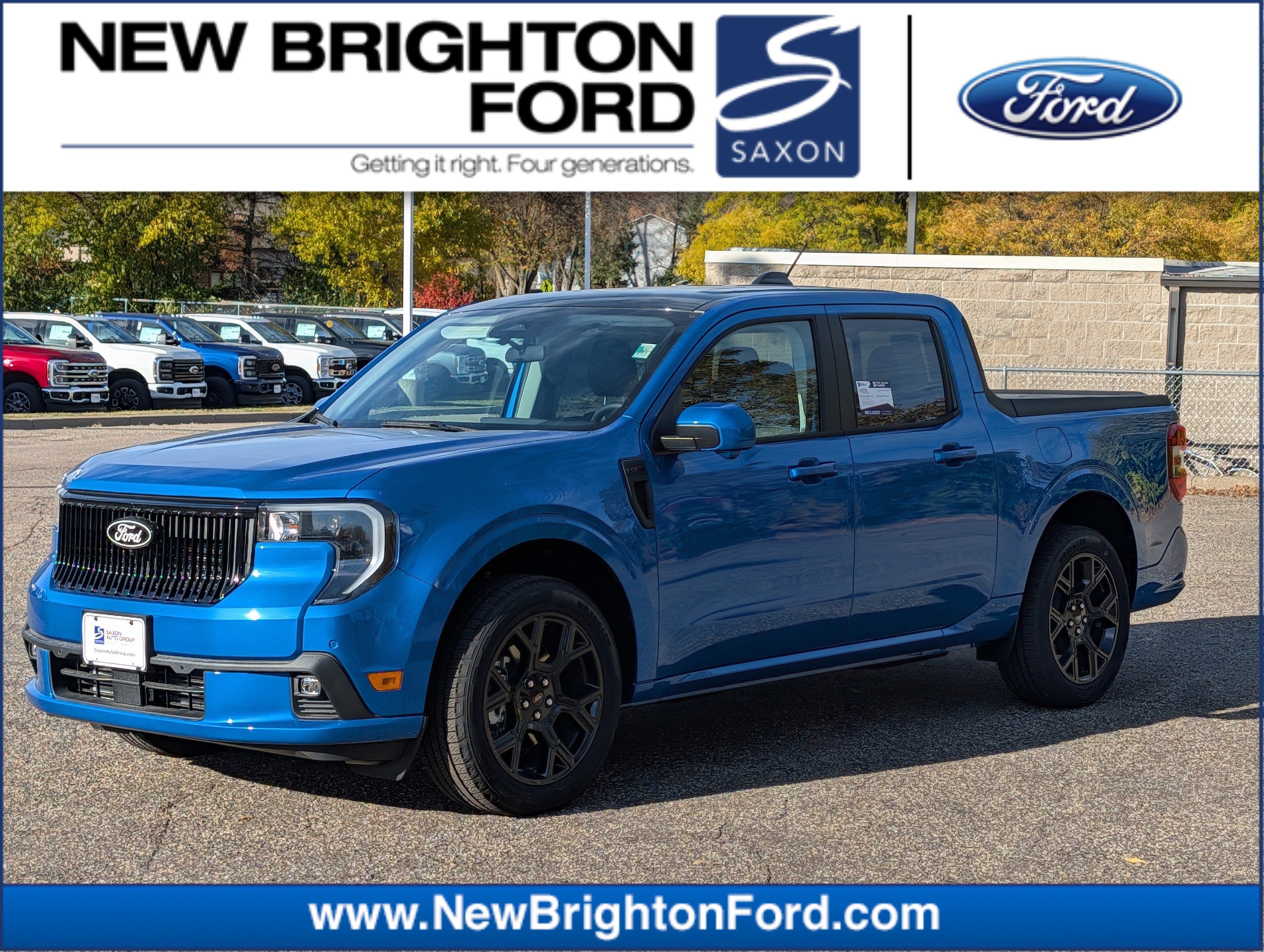 2025 Ford Maverick Lobo High