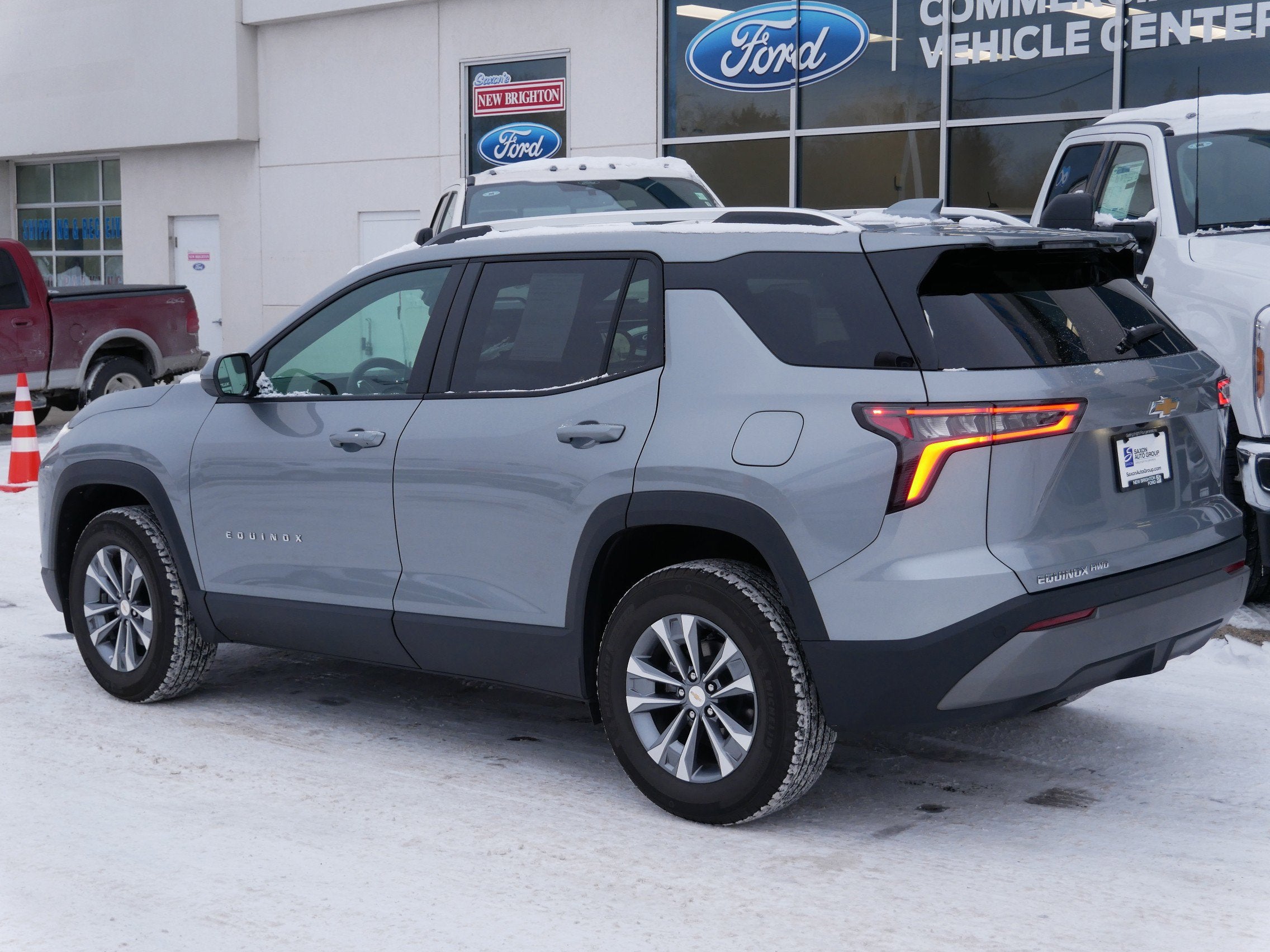 2025 Chevrolet Equinox AWD LT