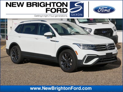 2024 Volkswagen Tiguan Wolfsburg Edition
