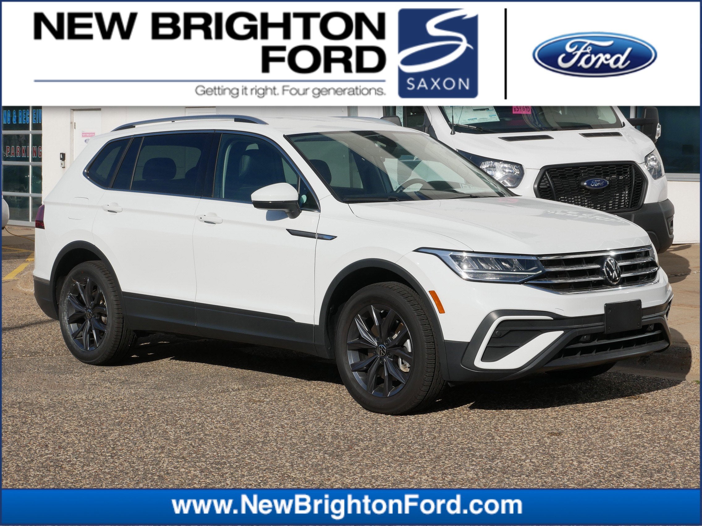 2024 Volkswagen Tiguan Wolfsburg Edition