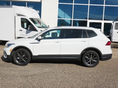 2024 Volkswagen Tiguan Wolfsburg Edition