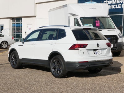 2024 Volkswagen Tiguan Wolfsburg Edition