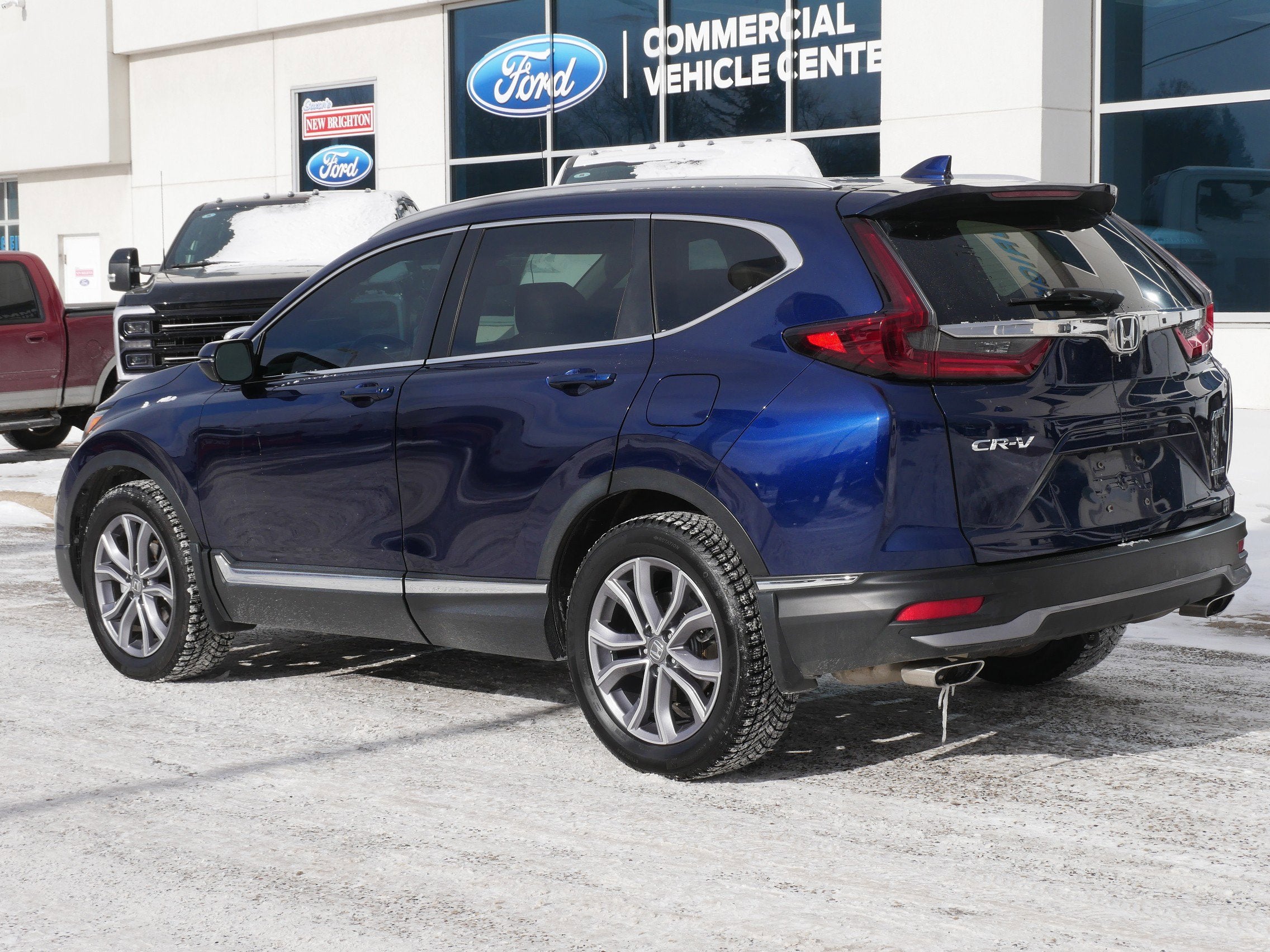 2020 Honda CR-V Touring