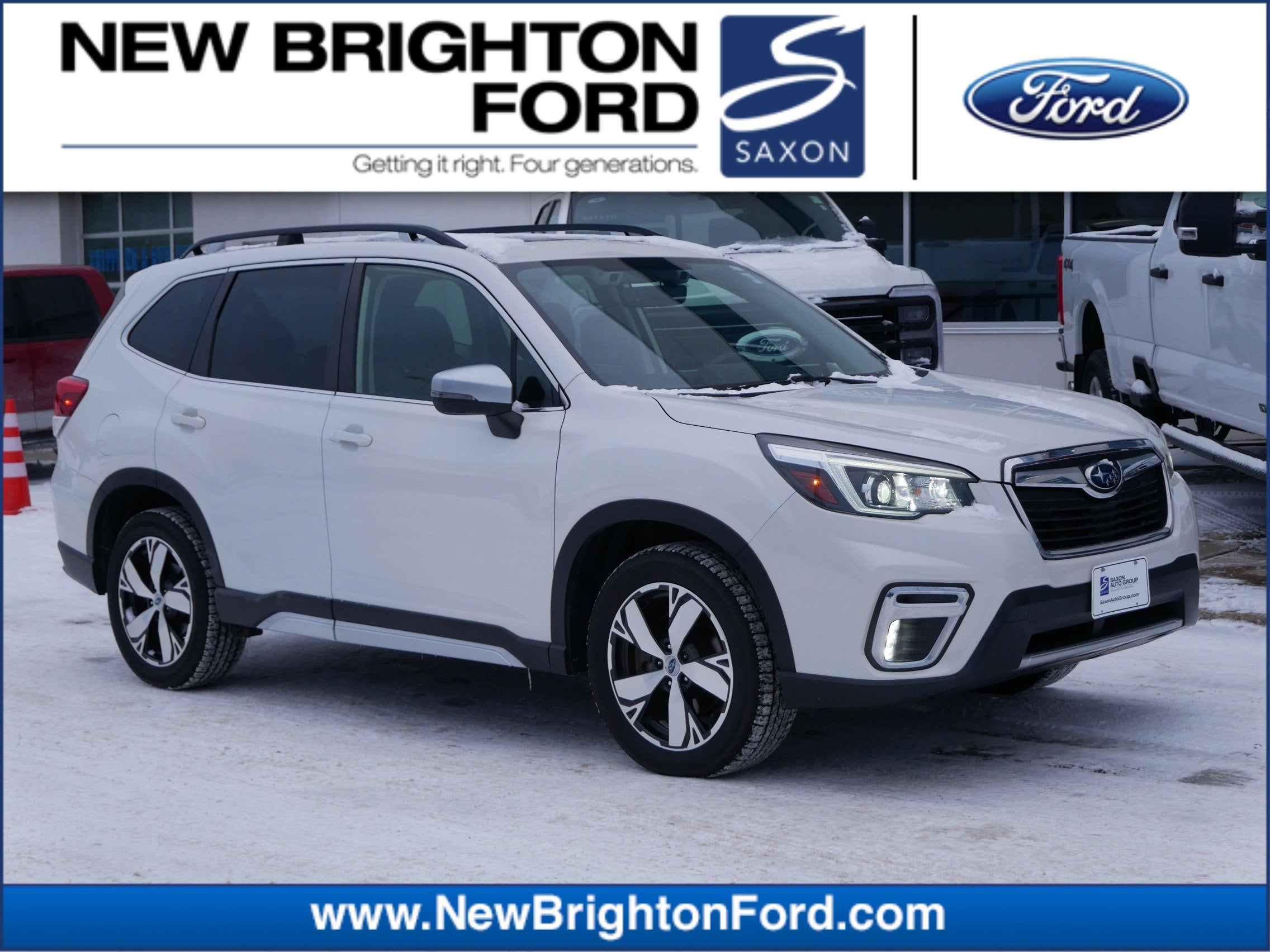 2020 Subaru Forester Touring