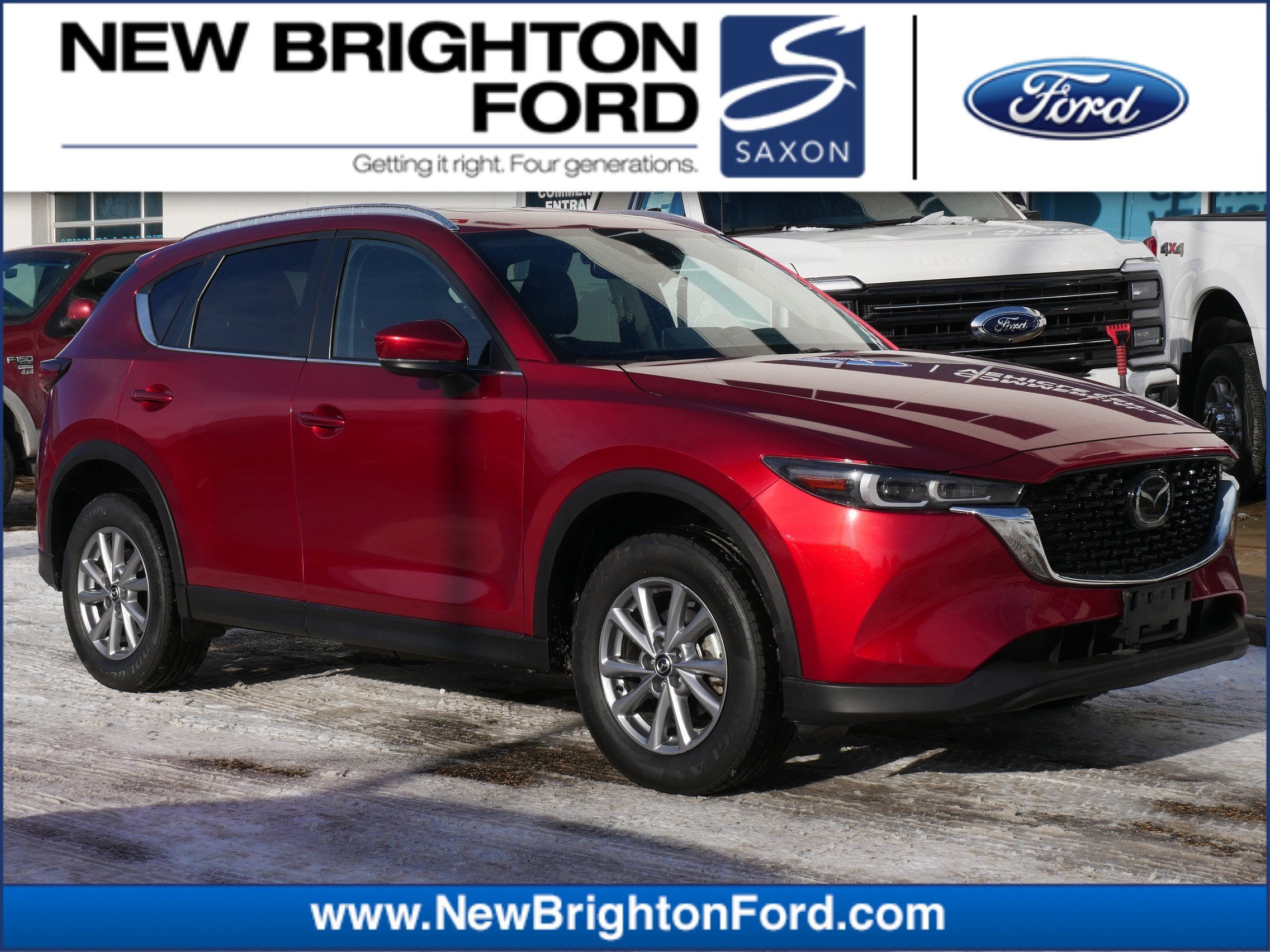 2023 Mazda Mazda CX-5 2.5 S Preferred Package