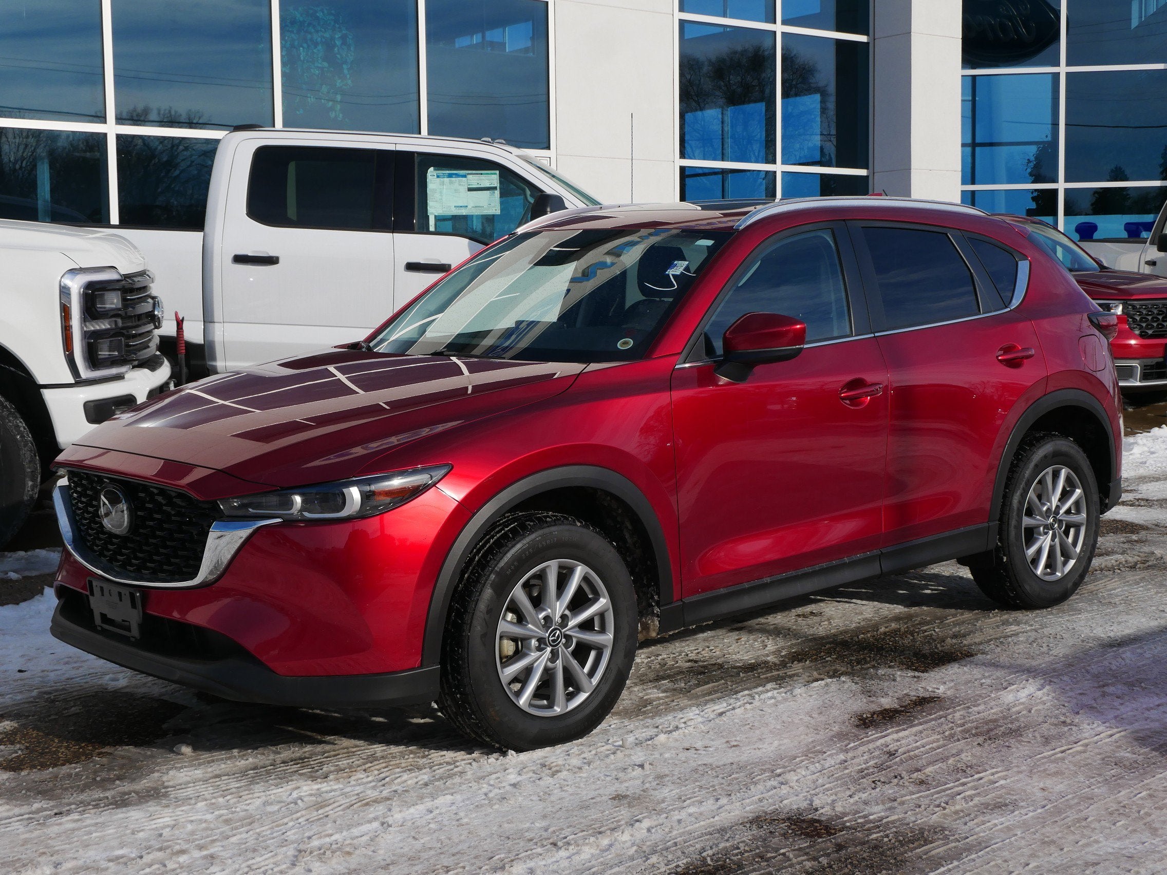 2023 Mazda Mazda CX-5 2.5 S Preferred Package