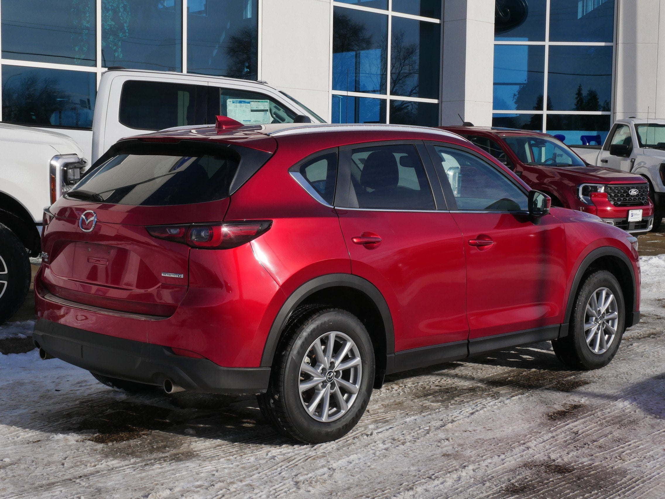 2023 Mazda Mazda CX-5 2.5 S Preferred Package