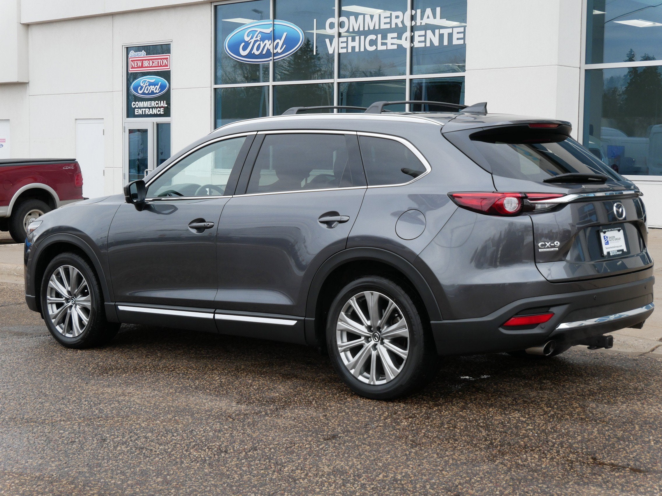 2021 Mazda Mazda CX-9 Signature