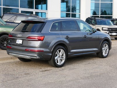 2022 Audi Q7 Premium Plus
