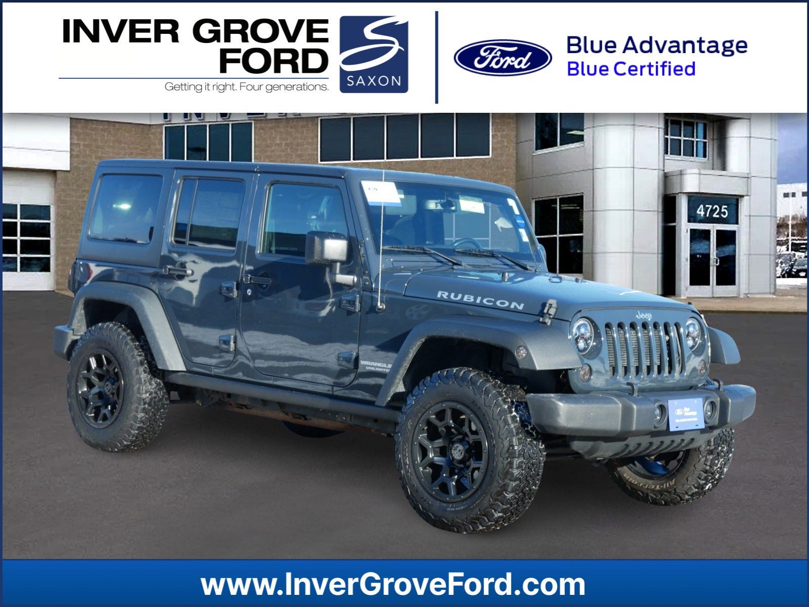 2017 Jeep Wrangler Unlimited Rubicon