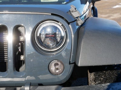 2017 Jeep Wrangler Unlimited Rubicon