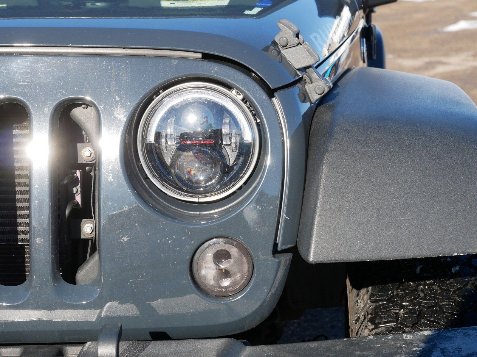 2017 Jeep Wrangler Unlimited Rubicon