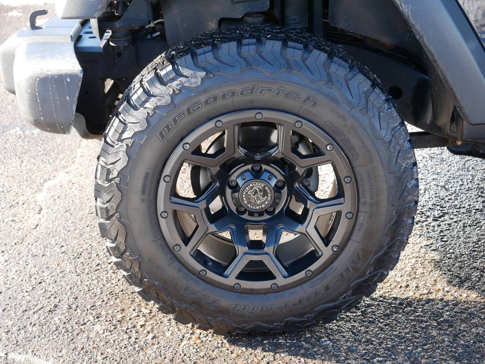 2017 Jeep Wrangler Unlimited Rubicon