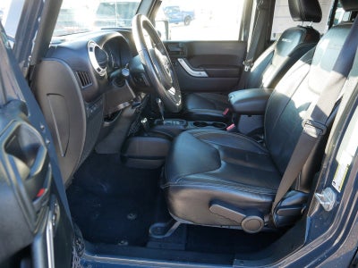 2017 Jeep Wrangler Unlimited Rubicon