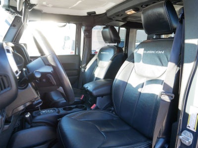 2017 Jeep Wrangler Unlimited Rubicon