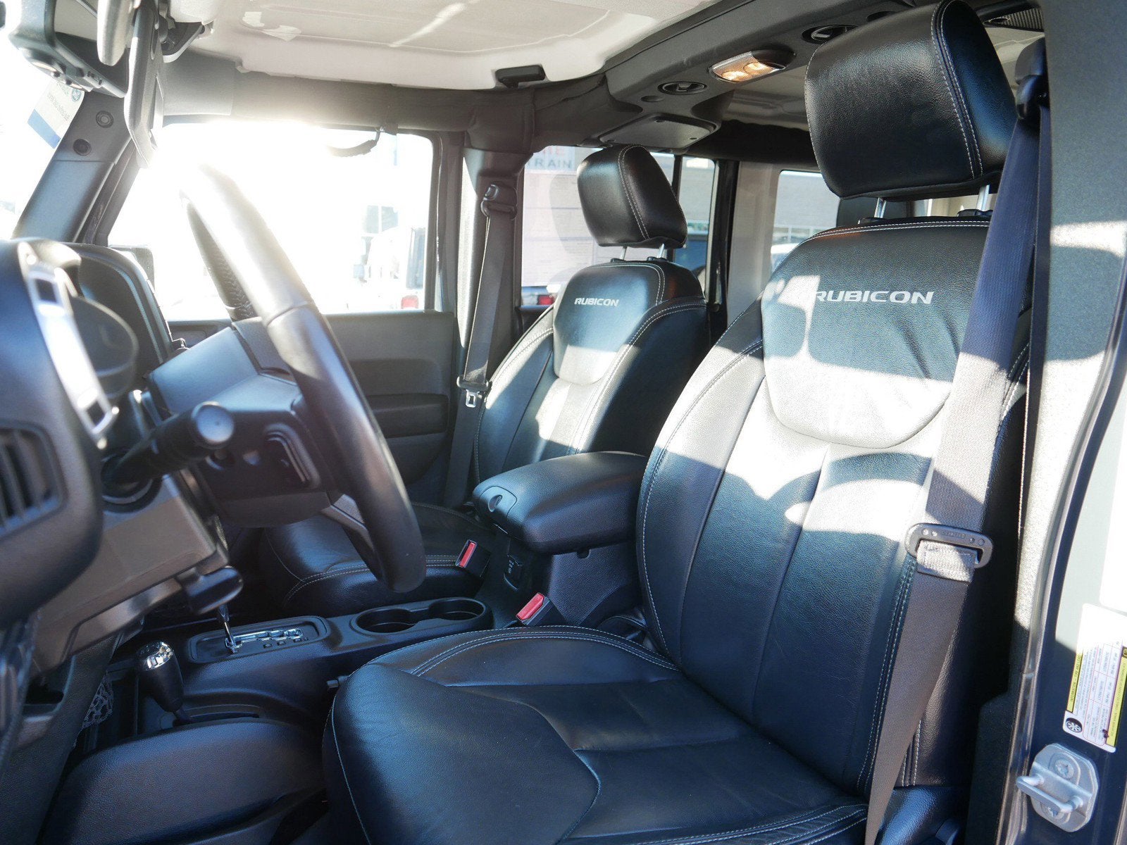 2017 Jeep Wrangler Unlimited Rubicon