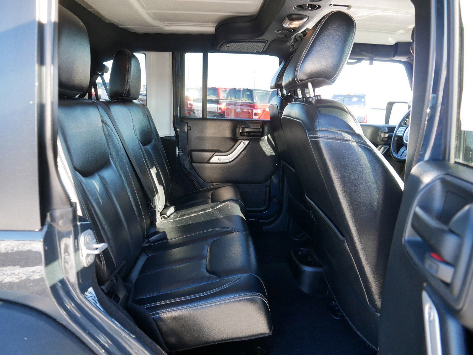 2017 Jeep Wrangler Unlimited Rubicon