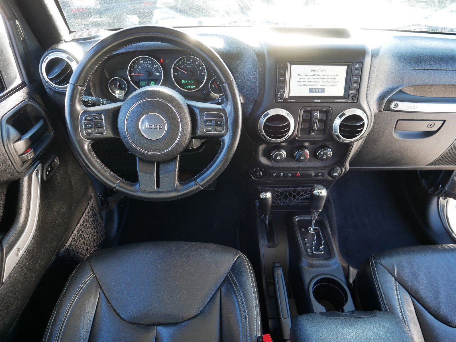 2017 Jeep Wrangler Unlimited Rubicon