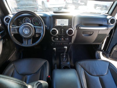 2017 Jeep Wrangler Unlimited Rubicon