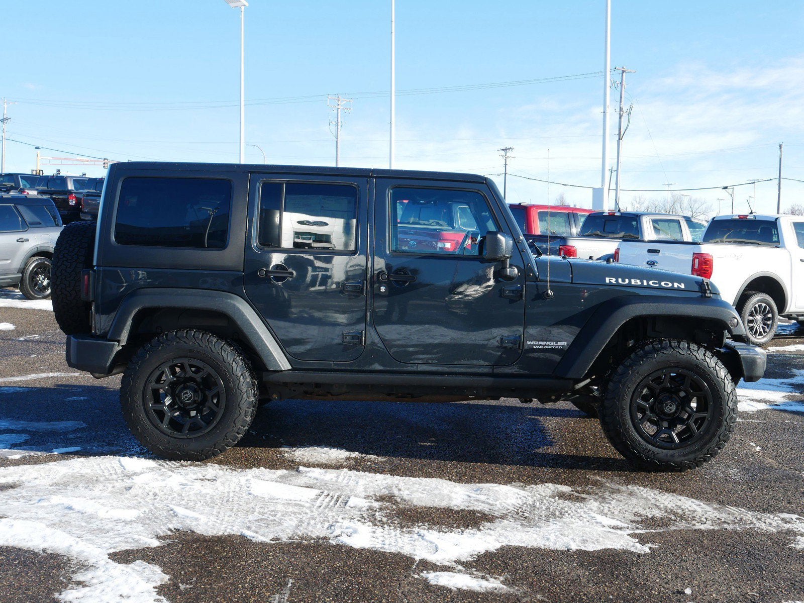 2017 Jeep Wrangler Unlimited Rubicon