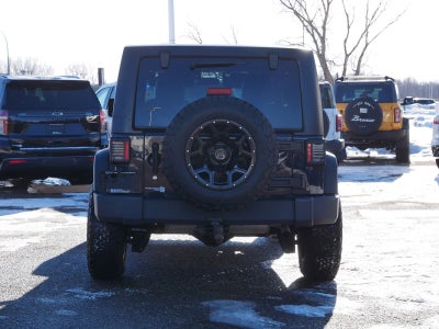 2017 Jeep Wrangler Unlimited Rubicon