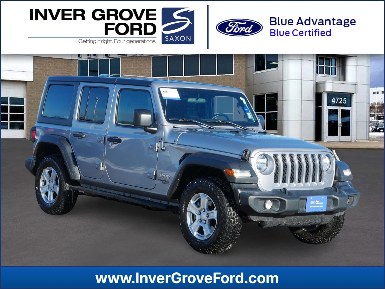 2021 Jeep Wrangler Unlimited Sport S