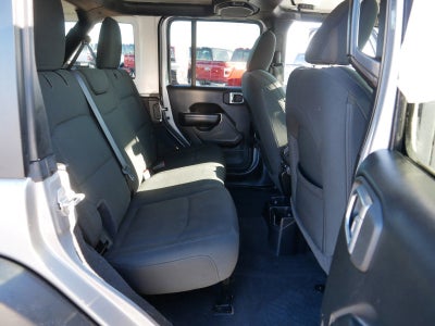 2021 Jeep Wrangler Unlimited Sport S