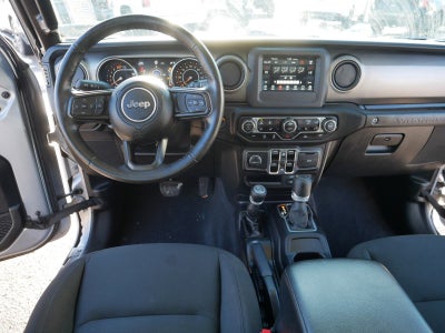 2021 Jeep Wrangler Unlimited Sport S