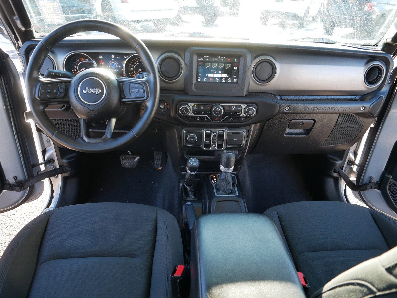 2021 Jeep Wrangler Unlimited Sport S