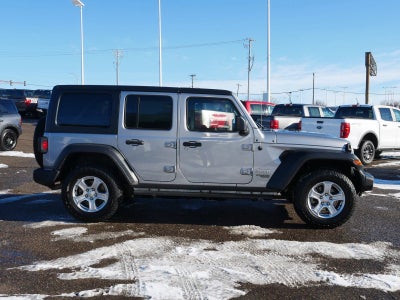2021 Jeep Wrangler Unlimited Sport S