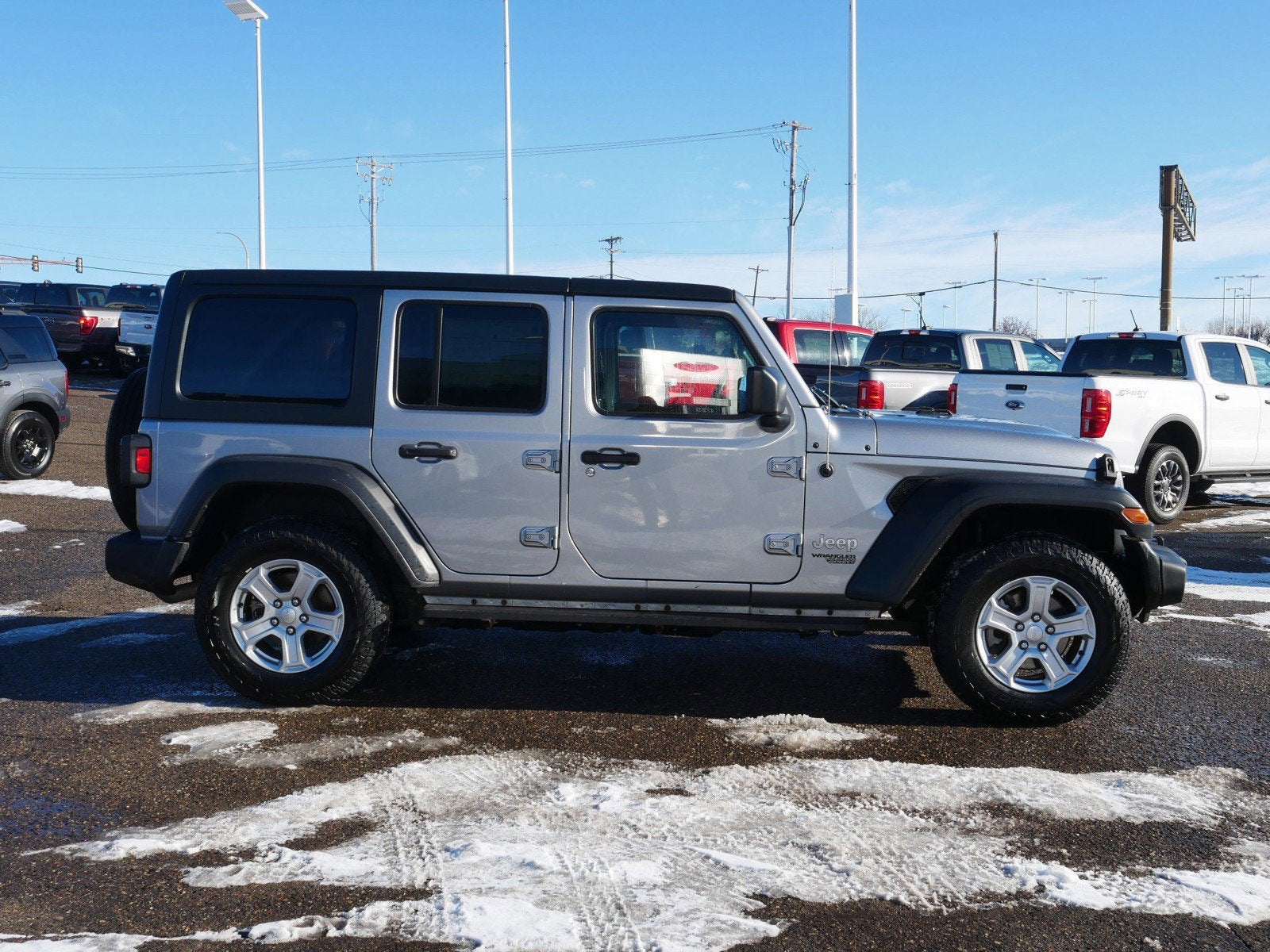 2021 Jeep Wrangler Unlimited Sport S