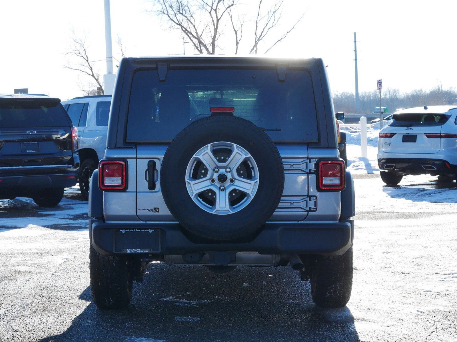 2021 Jeep Wrangler Unlimited Sport S