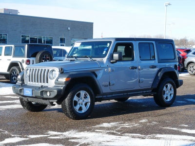 2021 Jeep Wrangler Unlimited Sport S