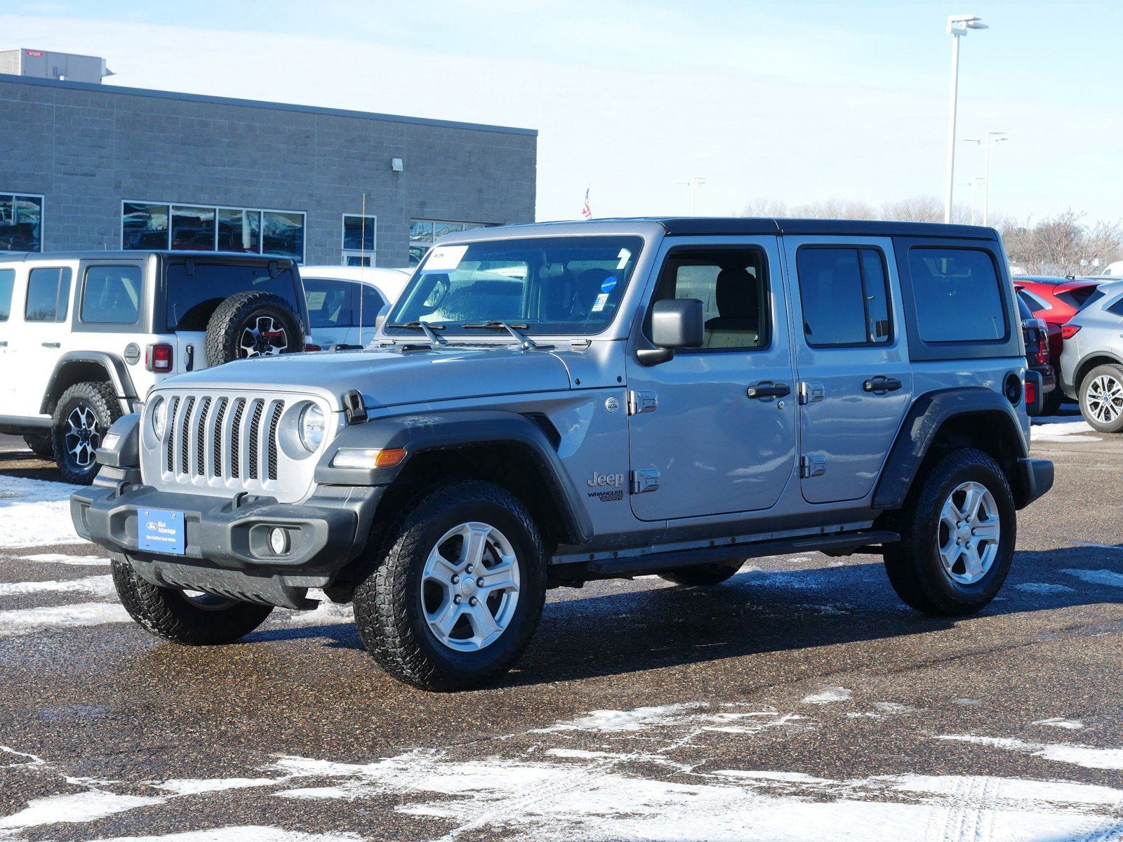 2021 Jeep Wrangler Unlimited Sport S