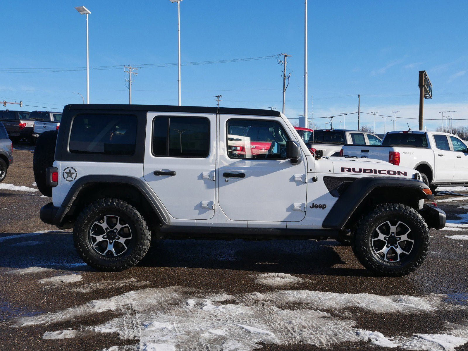 2021 Jeep Wrangler Unlimited Rubicon