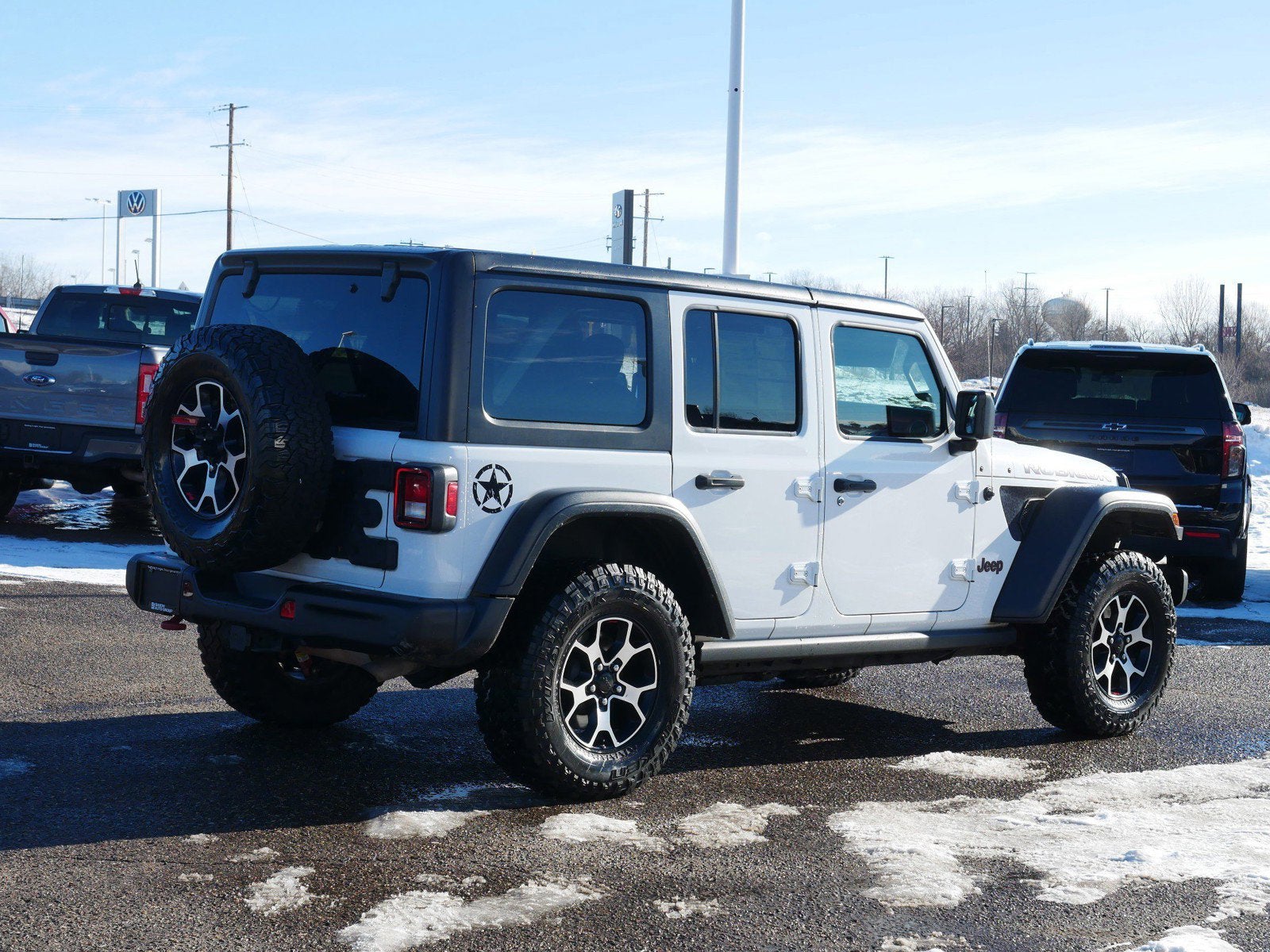 2021 Jeep Wrangler Unlimited Rubicon