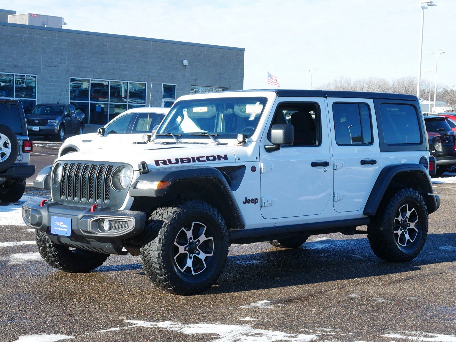 2021 Jeep Wrangler Unlimited Rubicon