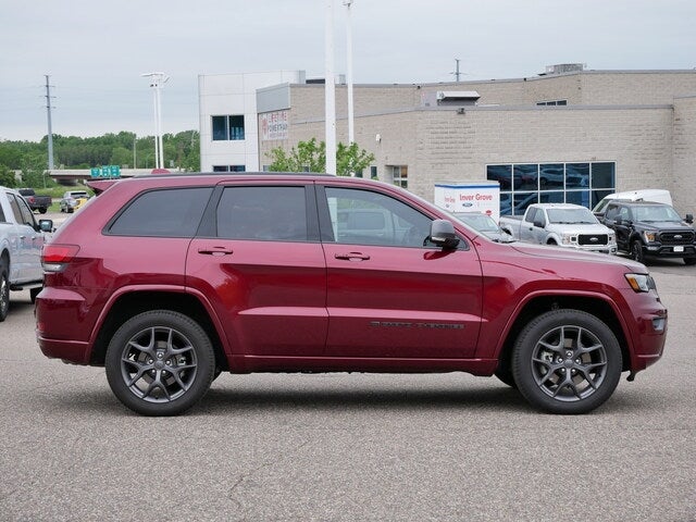 Used 2021 Jeep Grand Cherokee 80th Edition with VIN 1C4RJFBG4MC808325 for sale in Inver Grove, Minnesota