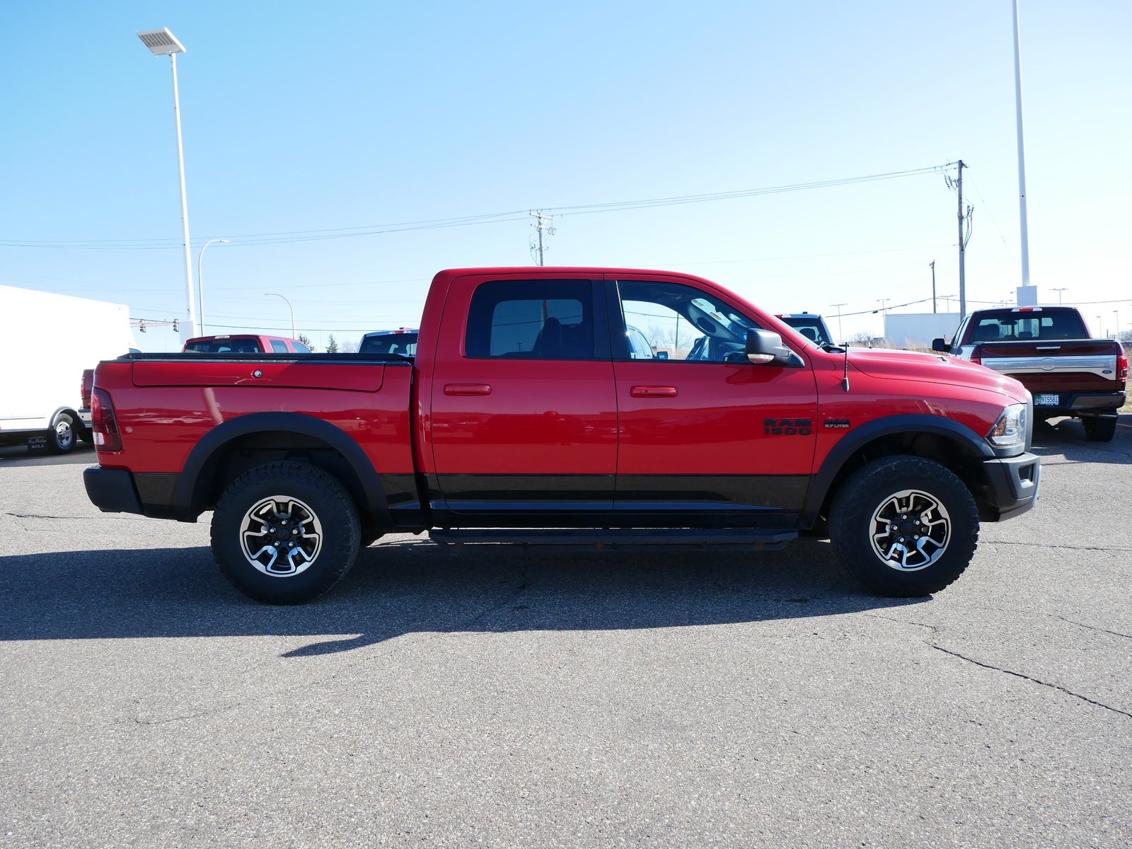 Used 2016 RAM Ram 1500 Pickup Rebel with VIN 1C6RR7YTXGS363156 for sale in Inver Grove, Minnesota