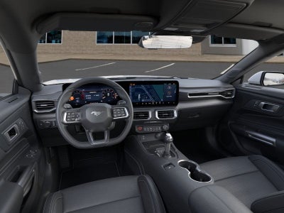 2025 Ford Mustang EcoBoost® Premium Fastback