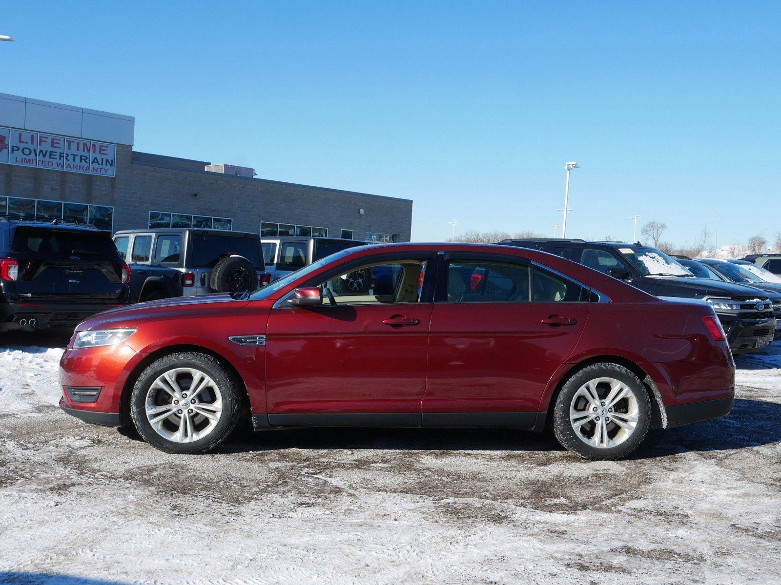 2014 Ford Taurus SEL