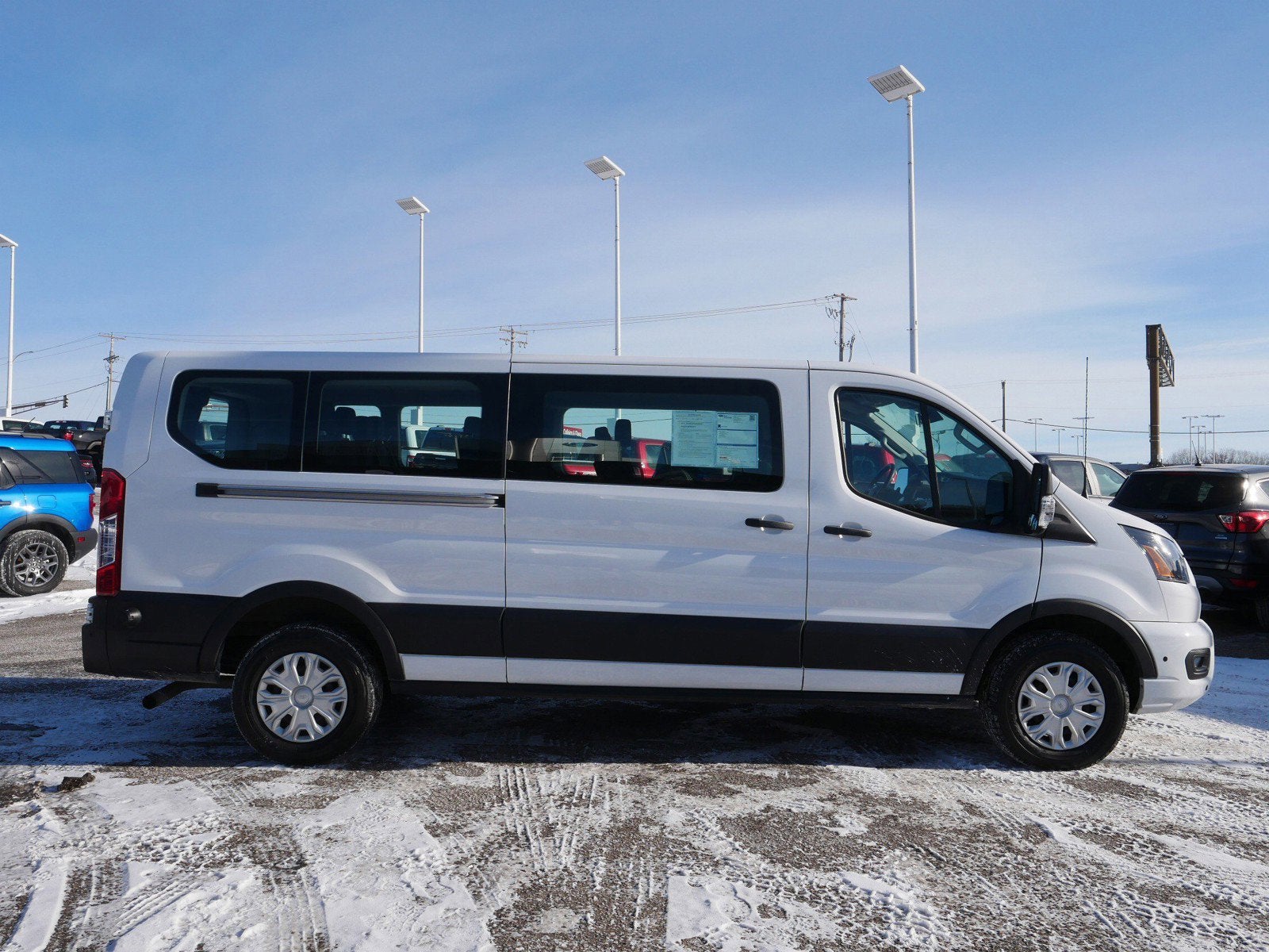 Used 2024 Ford Transit Passenger Van XLT with VIN 1FBAX2Y88RKA73841 for sale in Inver Grove Heights, Minnesota
