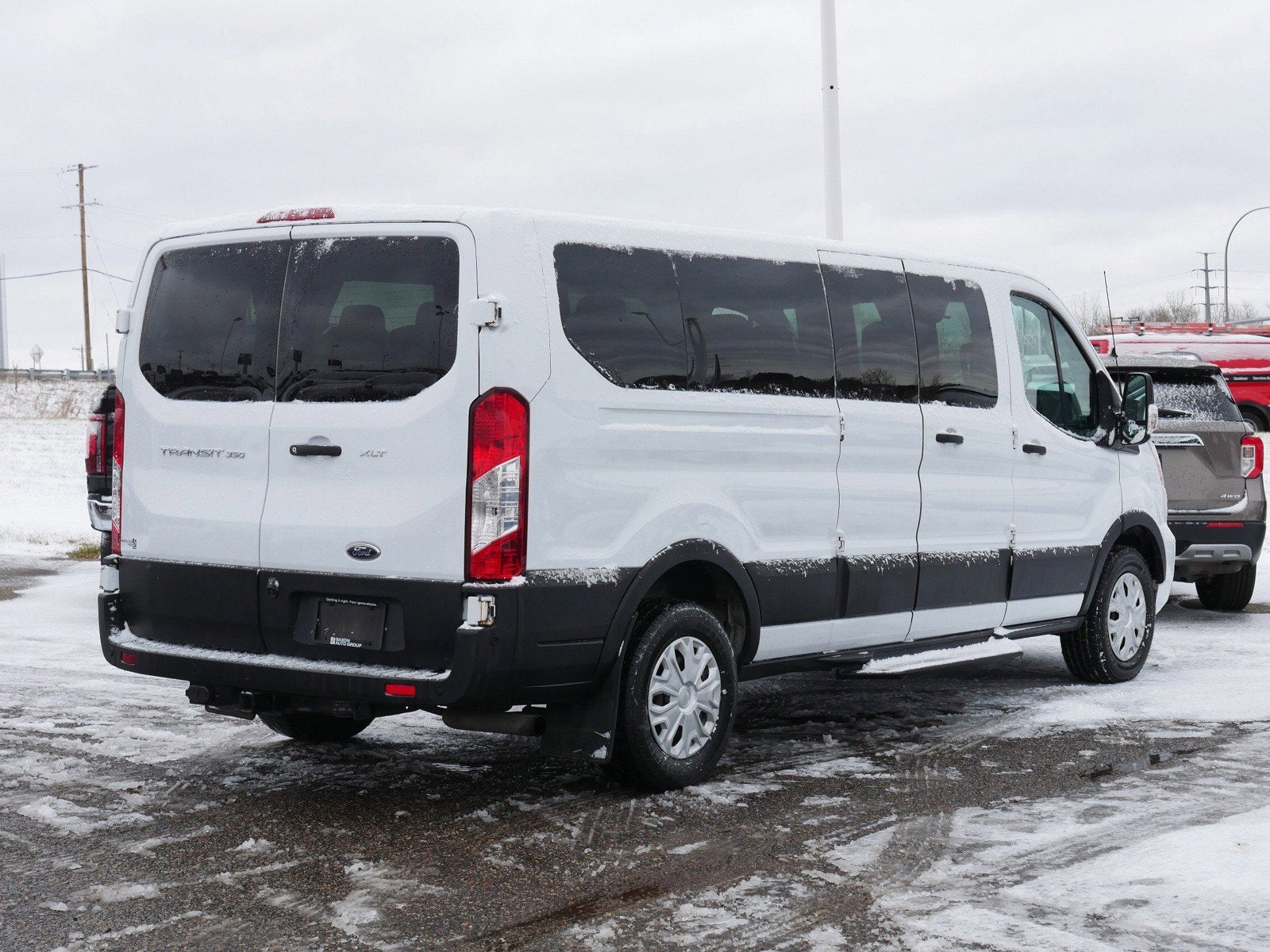 2021 Ford Transit Passenger Wagon XLT
